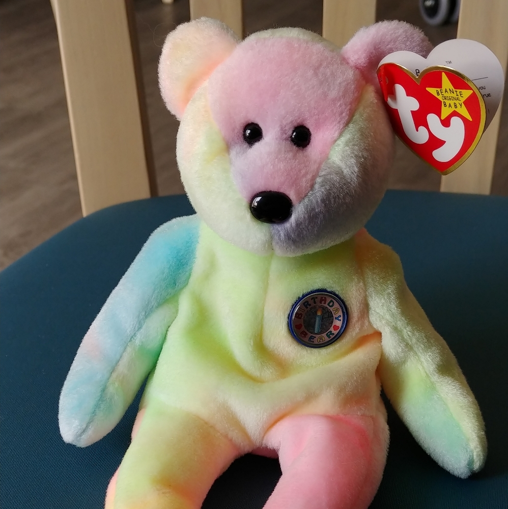 Ty Beanie Baby - BB Bear